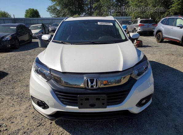 3CZRU6H75NM732140 2022 HONDA HR-V White Widok z przodu