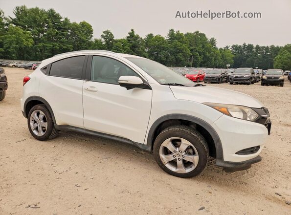 3CZRU6H76GM711901 2016 HONDA HR-V White Front right