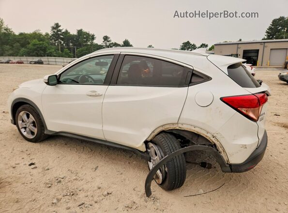 3CZRU6H76GM711901 2016 HONDA HR-V White Rear left