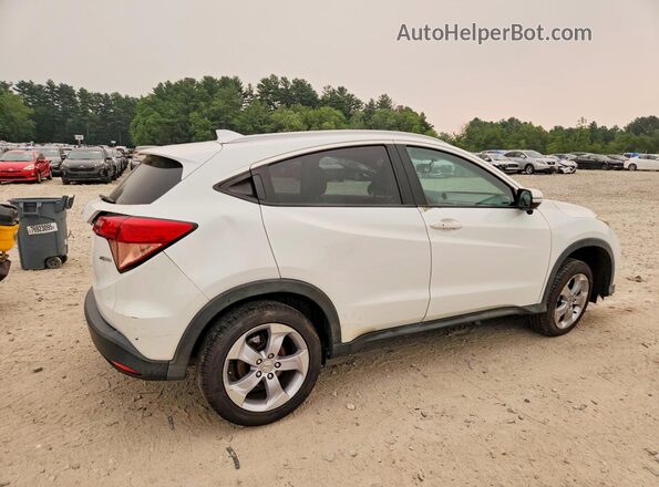 3CZRU6H76GM711901 2016 HONDA HR-V White Rear right