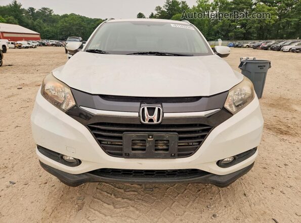 3CZRU6H76GM711901 2016 HONDA HR-V White Front view