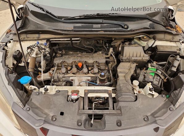3CZRU6H76GM711901 2016 HONDA HR-V White Engine compartment view