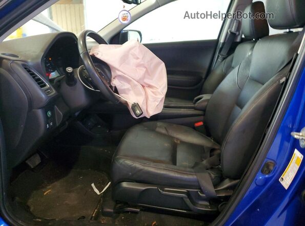 3CZRU6H76JM724168 2018 HONDA HR-V Blue Սալոնի դիմացի տեսք