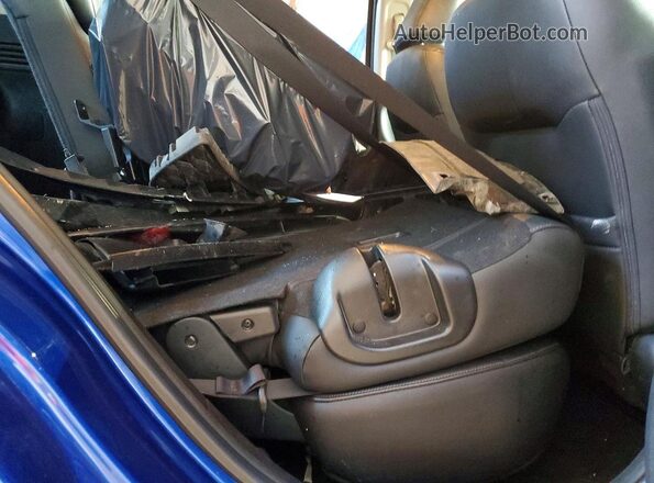 3CZRU6H76JM724168 2018 HONDA HR-V Blue Սալոնի հետևի տեսք