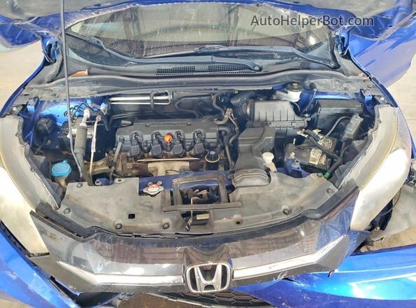 3CZRU6H76JM724168 2018 HONDA HR-V Blue Շարժիչի բաժամունքի տեսք