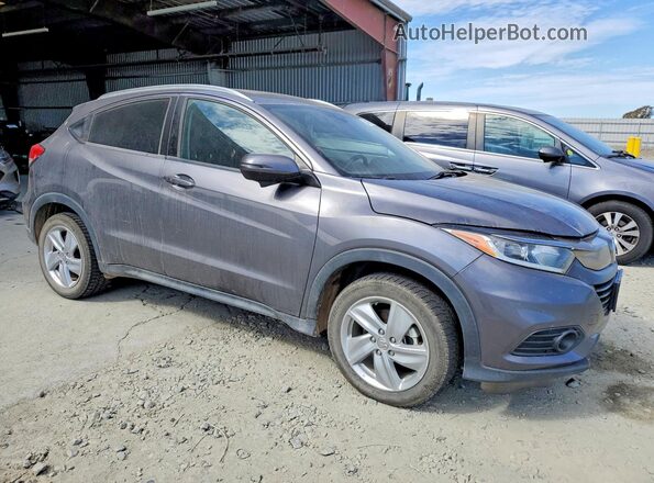 3CZRU6H76KM705170 2019 HONDA HR-V Gray Вид панелі приладів