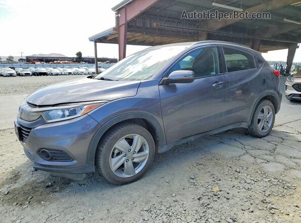 3CZRU6H76KM705170 2019 HONDA HR-V Gray Задня права чверть