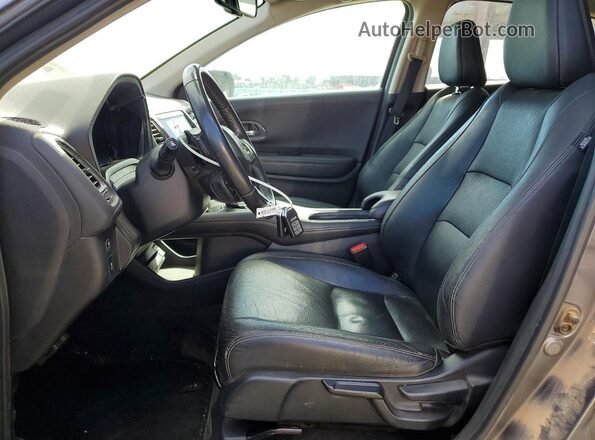 3CZRU6H76KM705170 2019 HONDA HR-V Gray Вид наклейки з VIN-кодом