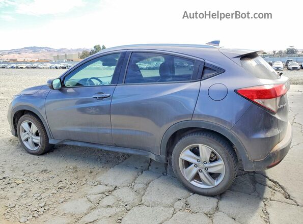 3CZRU6H76KM705170 2019 HONDA HR-V Gray Вид спереду