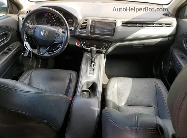 3CZRU6H76KM705170 2019 HONDA HR-V Gray 