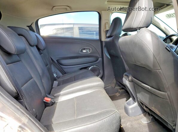 3CZRU6H76KM705170 2019 HONDA HR-V Gray 