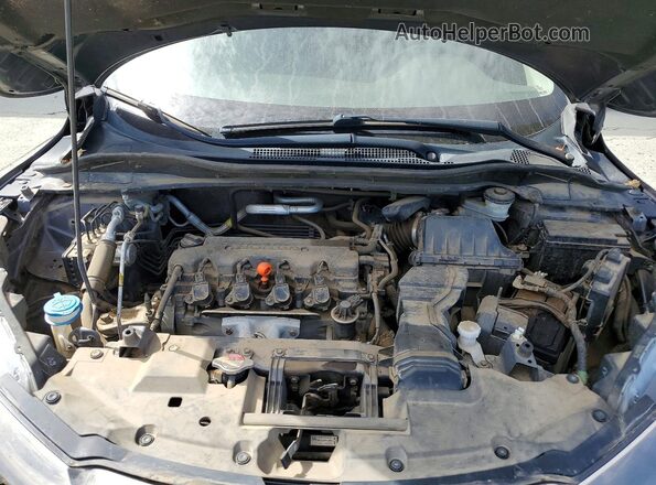 3CZRU6H76KM705170 2019 HONDA HR-V Gray 