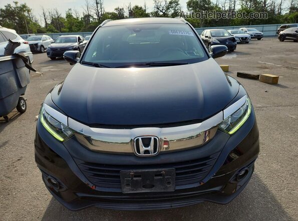 3CZRU6H76KM706318 2019 HONDA HR-V Black Vista frontal