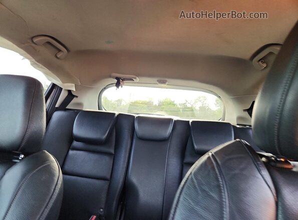 3CZRU6H76KM706318 2019 HONDA HR-V Black Vista de los asientos traseros