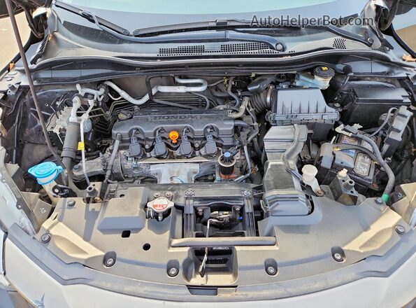 3CZRU6H76KM706318 2019 HONDA HR-V Black Vista del compartimento del motor