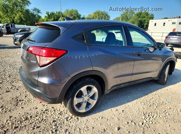 3CZRU6H77GM700115 2016 HONDA HR-V Gray Tył prawy
