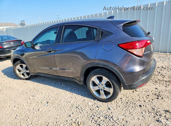 3CZRU6H77GM700115 2016 HONDA HR-V Gray Tył lewy