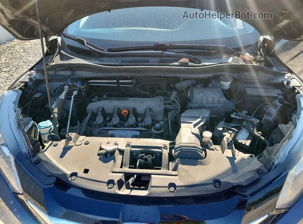 3CZRU6H77GM700115 2016 HONDA HR-V Gray Widok wnętrza z tyłu