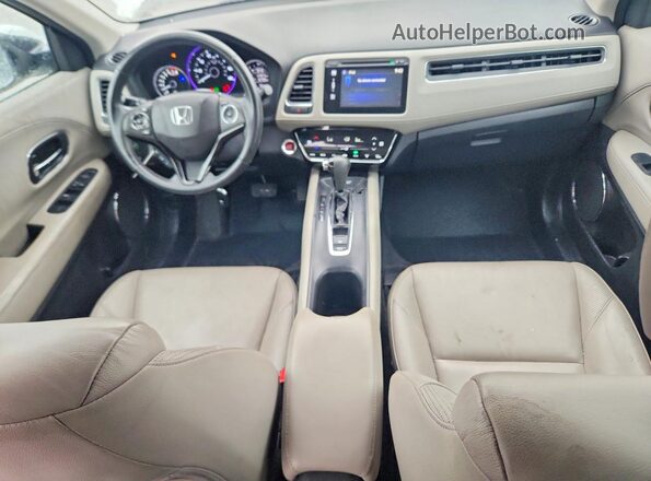 3CZRU6H77GM701636 2016 HONDA HR-V White წინა პანელის ხედი