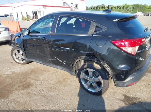 3CZRU6H77HM717899 2017 HONDA HR-V Black Հետևի ձախ