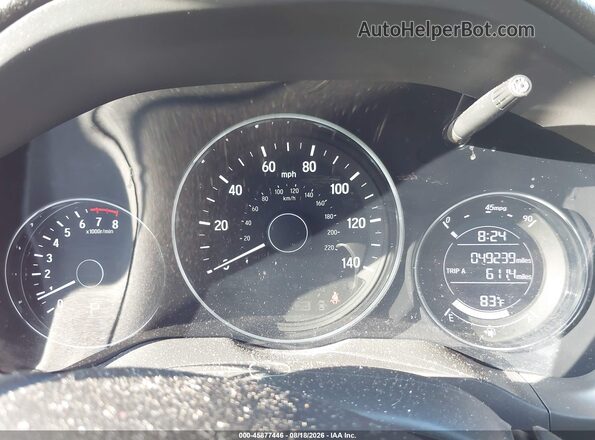 3CZRU6H77HM717899 2017 HONDA HR-V Black Հետևի նստատեղերի տեսք
