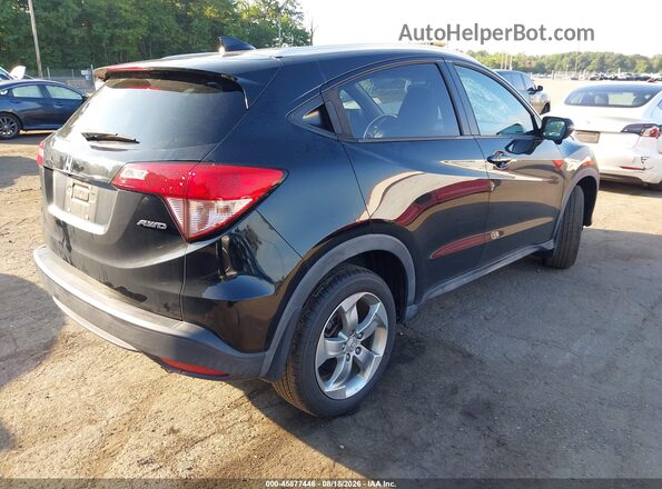 3CZRU6H77HM717899 2017 HONDA HR-V Black Հետևի աջ