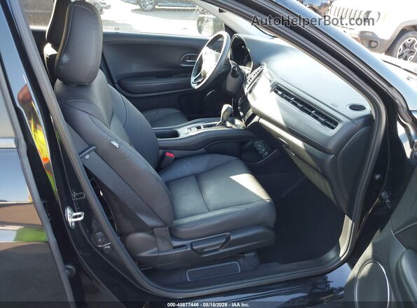 3CZRU6H77HM717899 2017 HONDA HR-V Black Սալոնի դիմացի տեսք