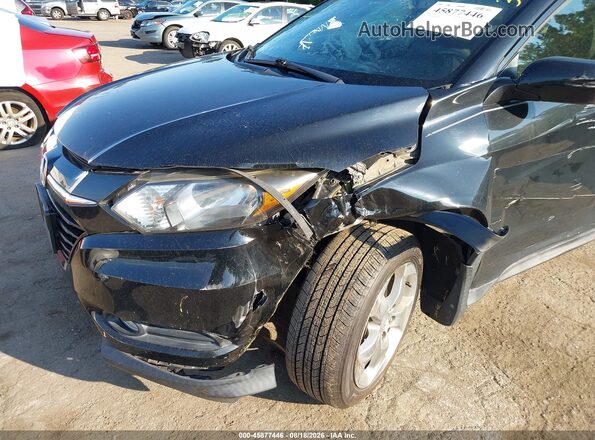 3CZRU6H77HM717899 2017 HONDA HR-V Black Դիմացի տեսք