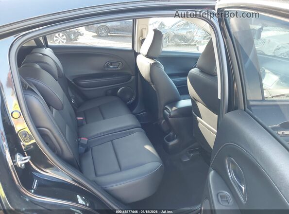3CZRU6H77HM717899 2017 HONDA HR-V Black VIN կոդի պիտակի տեսք