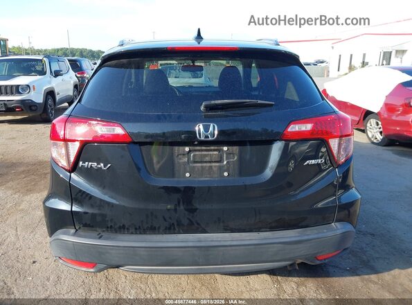 3CZRU6H77HM717899 2017 HONDA HR-V Black 