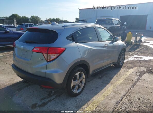 3CZRU6H77HM718695 2017 HONDA HR-V Серебряный Задняя правая четверть