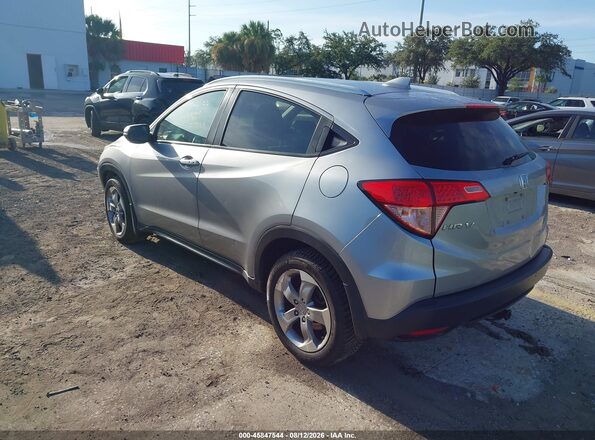 3CZRU6H77HM718695 2017 HONDA HR-V Серебряный Задняя левая четверть