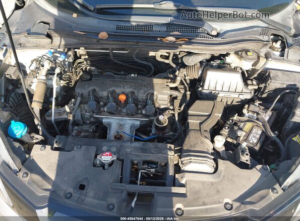 3CZRU6H77HM718695 2017 HONDA HR-V Серебряный Вид сзади