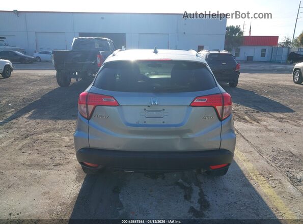 3CZRU6H77HM718695 2017 HONDA HR-V Серебряный 