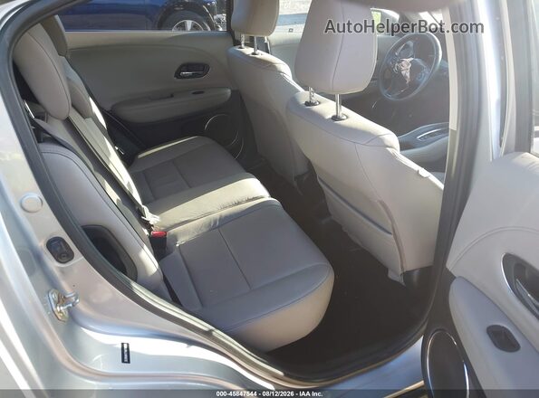 3CZRU6H77HM718695 2017 HONDA HR-V Серебряный Вид наклейки с VIN-кодом