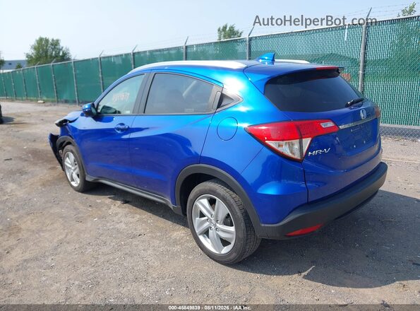 3CZRU6H77KM707669 2019 HONDA HR-V Blue უკანა მარცხენა