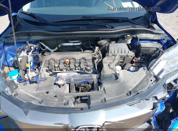 3CZRU6H77KM707669 2019 HONDA HR-V Blue უკანა ხედი