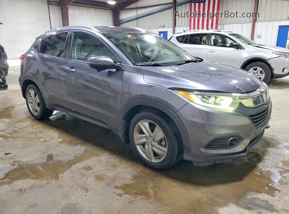 3CZRU6H77LM731536 2020 HONDA HR-V Charcoal წინა მარჯვენა