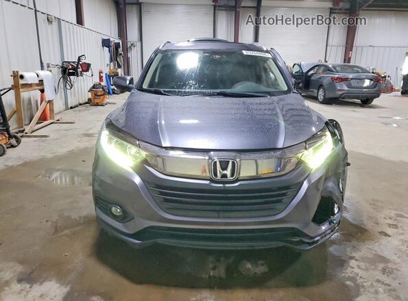 3CZRU6H77LM731536 2020 HONDA HR-V Charcoal წინა ხედი