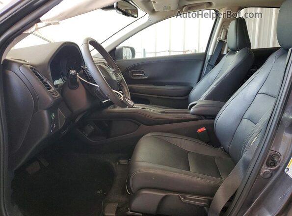 3CZRU6H77LM731536 2020 HONDA HR-V Charcoal წინა სალონის ხედი