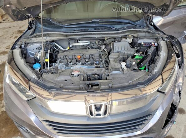 3CZRU6H77LM731536 2020 HONDA HR-V Charcoal ძრავის განყოფილების ხედი