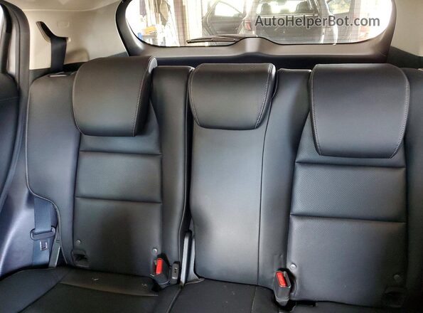 3CZRU6H77LM731536 2020 HONDA HR-V Charcoal უკანა სავარძლების ხედი