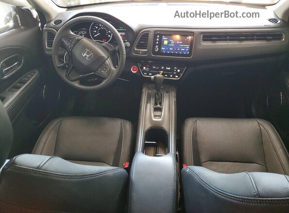 3CZRU6H77LM731536 2020 HONDA HR-V Charcoal წინა პანელის ხედი