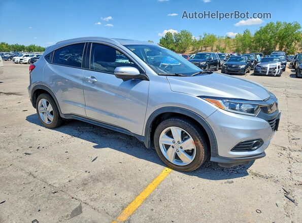 3CZRU6H77NM747593 2022 HONDA HR-V Silver Front right