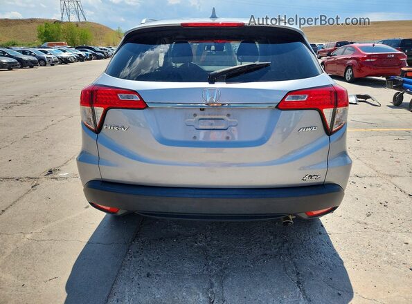 3CZRU6H77NM747593 2022 HONDA HR-V Silver Rear view