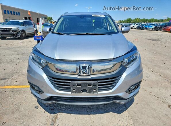 3CZRU6H77NM747593 2022 HONDA HR-V Silver Front view