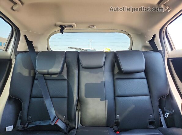 3CZRU6H77NM747593 2022 HONDA HR-V Silver Rear seats view