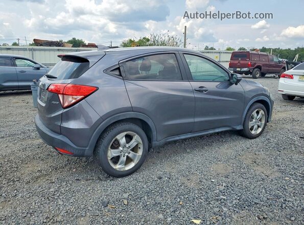3CZRU6H78GM713634 2016 HONDA HR-V Gray უკანა მარჯვენა