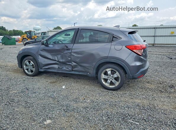 3CZRU6H78GM713634 2016 HONDA HR-V Gray უკანა მარცხენა