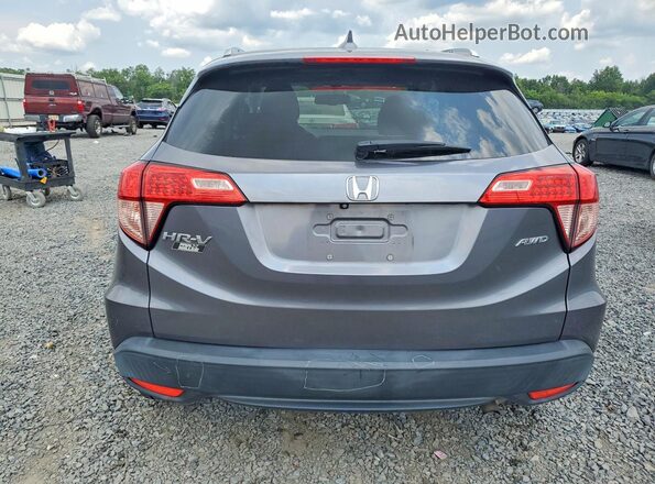 3CZRU6H78GM713634 2016 HONDA HR-V Gray უკანა ხედი